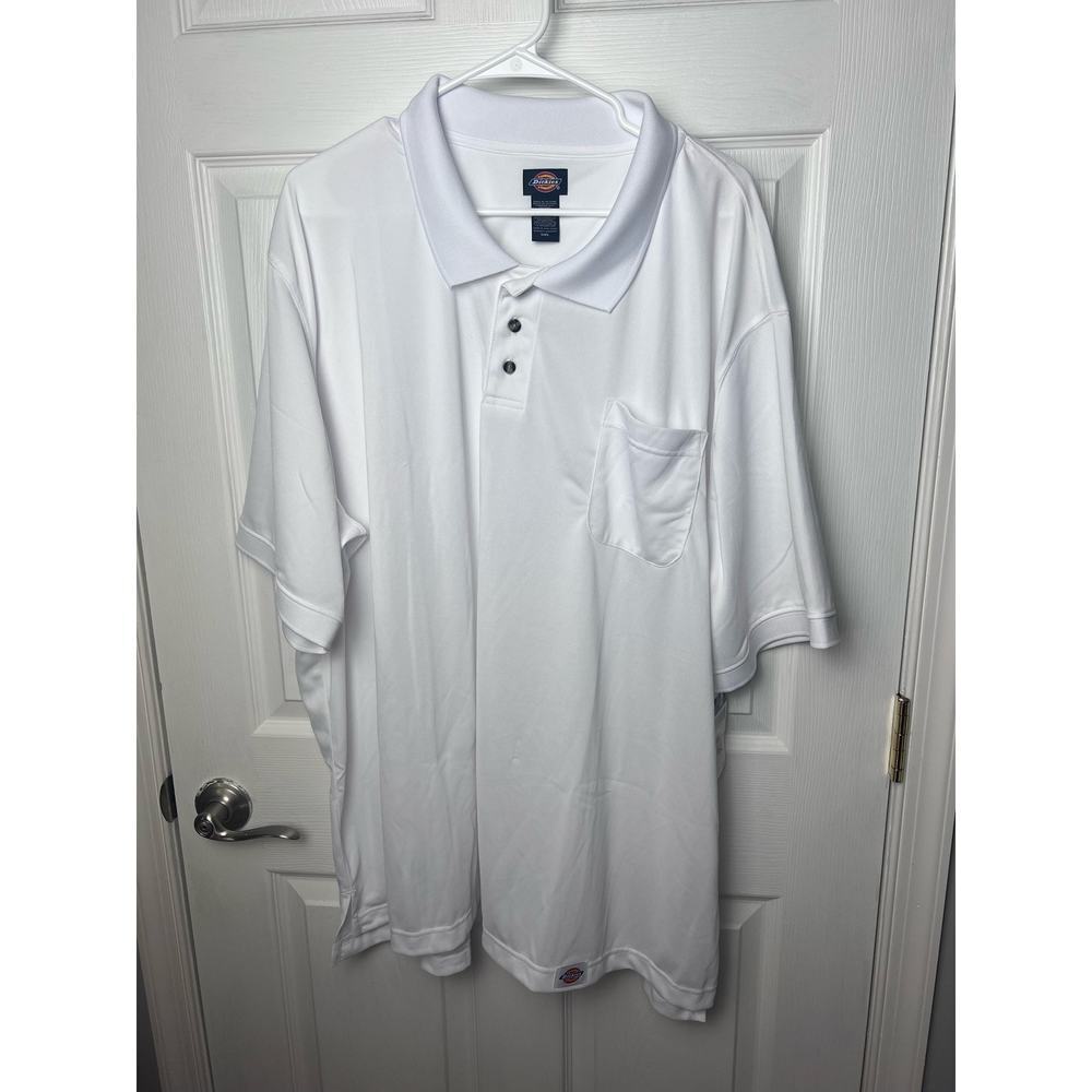 Dickies Men's Featherweight Crown Sport Polo Shirt Men's 5XL